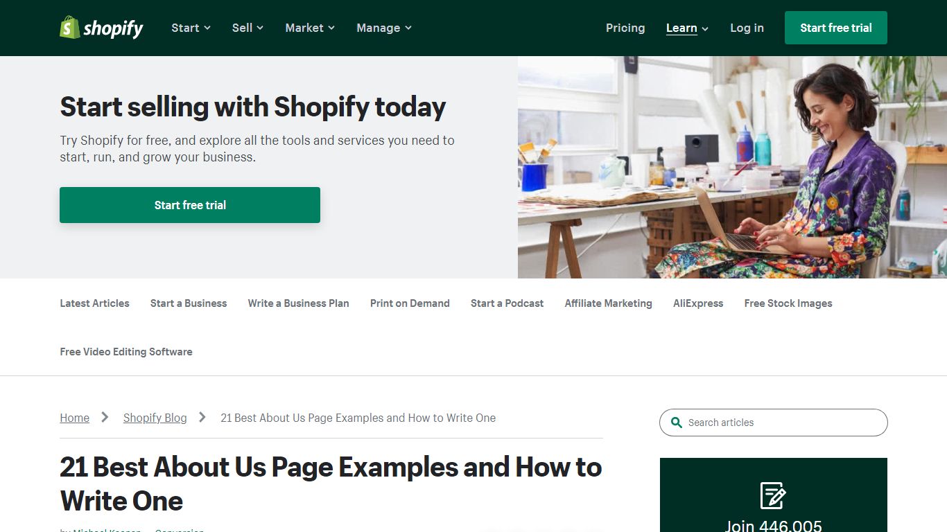 21 Best About Us Page Examples and How to Write One - Shopify